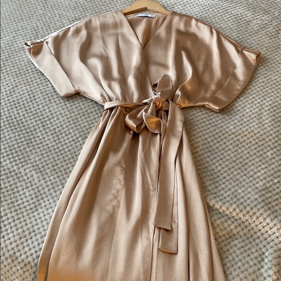 Mango slit maxi dress / gown - Picture 7 of 8